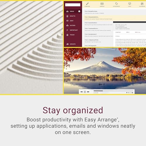image for Dell S24 inch Monitor, LED FHD - 100Hz Refresh Rate 15001 Contrast Rat