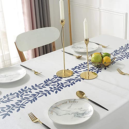 Nappe imperméable rectangulaire pour stopper les taches sur table de jardin - 5