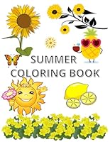 Summer Coloring Book, Chasing the Colors of Summer B0F62VBVJ8 Book Cover