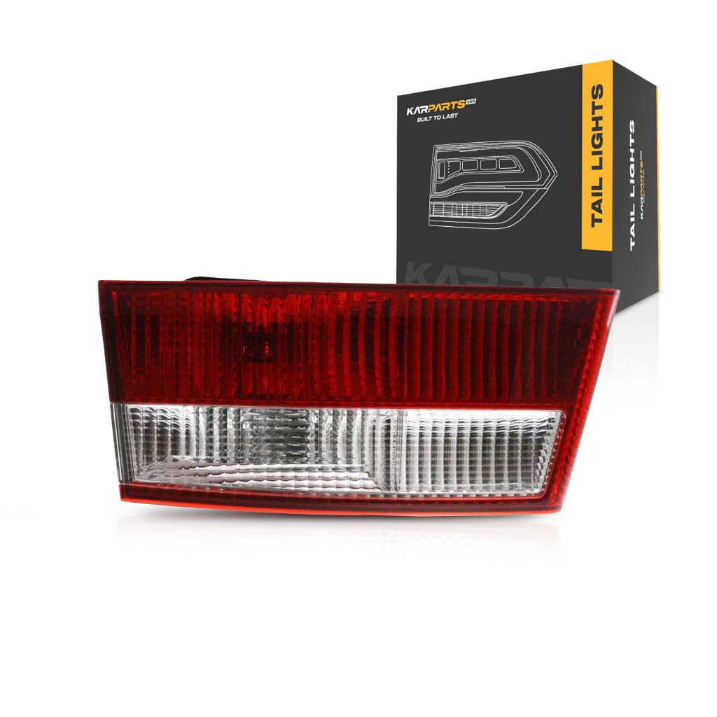 CarLights360: For 2003 2004 2005 Honda Accord Tail Light Inner Driver Side w/Bulbs CAPA Certified For HO2800151