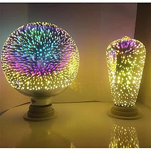 Ampoule LED couleur E27 avec éclairage créatif durable pour bar et discothèque