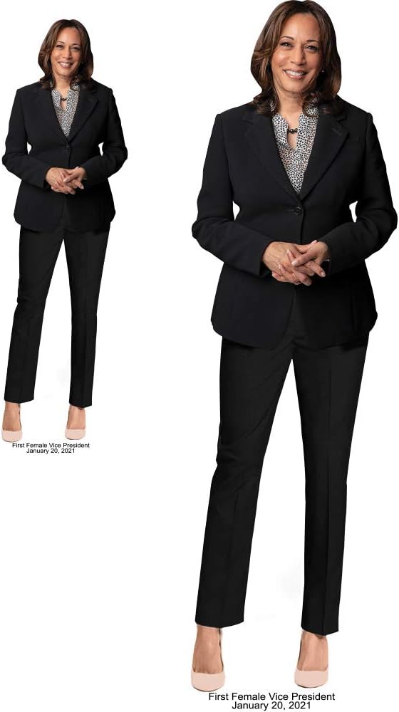 Wet Paint Printing + Design H25926 VP Kamala Harris Cardboard Cutout