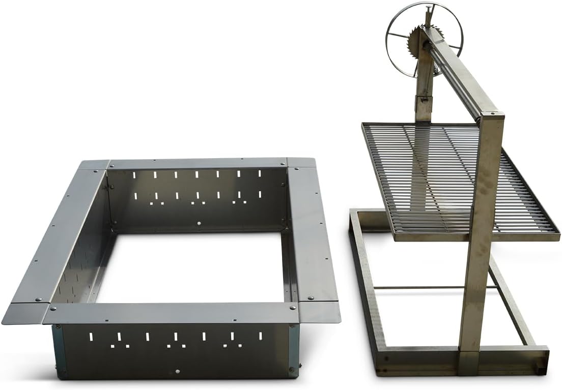 Firebuggz Santa Maria Grill Bundle Outdoor BBQ Kit