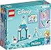 LEGO Disney Elsa's Castle Courtyard 43199 Building Set, Disney Frozen Ice Castle with Princess Elsa Mini Doll Figure, Disney Princess Toy Set for Kids Age 5+, Great Gift for Birthday or Any Time