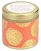 Paddywax Kaleidoscope Collection Scented Travel Tin Candle, 3-Ounce, Amber & Smoke