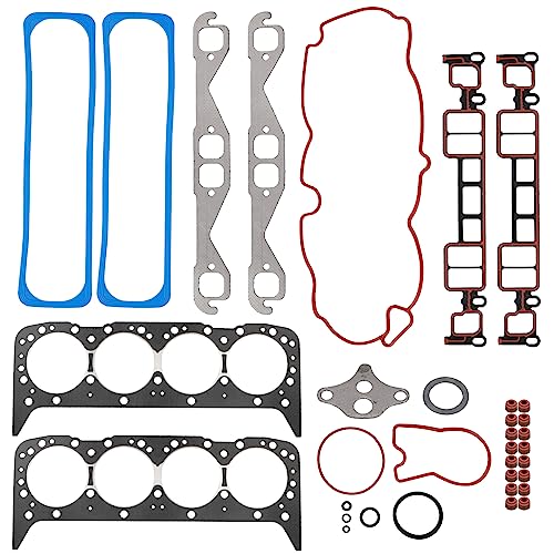 Image of Head Gasket Set for GMC Chevy Savana Express 1500 2500 1996-2002, C1500 C2500 K1500 K2500 5.0L V8 OHV 16-Valve Vin Code m, Vortec