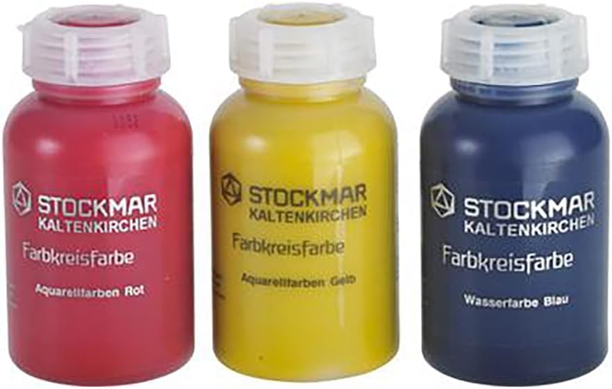 Stockmar Watercolor Paint 250 ml (Prussian Blue)