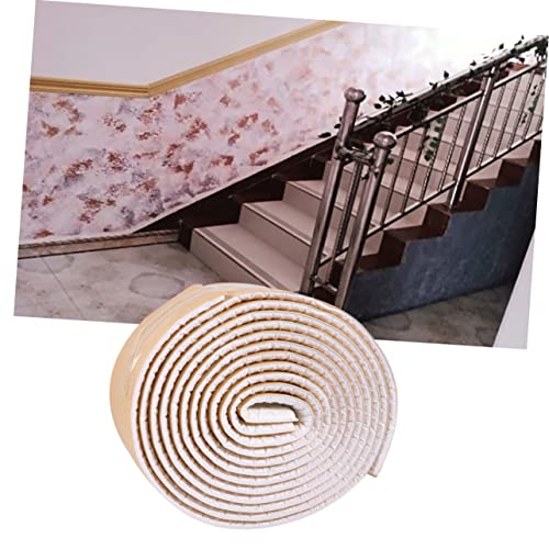 OSALADI 2 Peças Descascar E Colar Borda De Parede 3D Adesivo De Borda De Parede Papel De Parede Forr