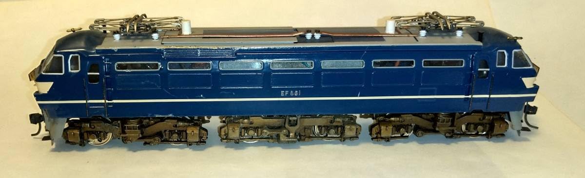 1円】KTM カツミ EF66形式 直流電気機関車 国鉄 HOゲージ鉄道模型 未