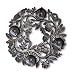 Advent Wreath, or Centerpiece for The Holiday's, Metal Art Haiti, Family Dining Decor, Handmade, Quality Craftsmanship, Fair Trade