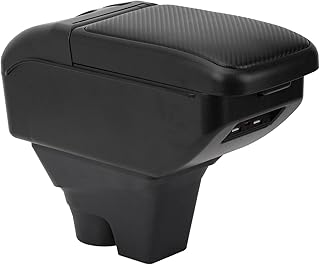 Accoudoir pour Citroen C3 MK3 2016-2024 Accoudoirs Central avec Compartiment de Rangement