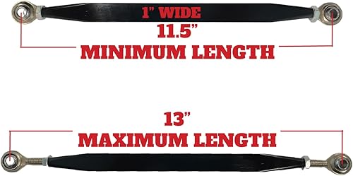 Miniatura 3 de Kustom Cycle Parts DILLIGAFF - Varillaje de cambio compatible con motocicletas Harley Davidson, Touring Street Glide, Road Glide, Road King, Electra