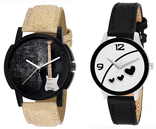 New Black DIal and Black Love Dial Watch for Men & Womens