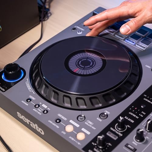 Pioneer DJ DDJ-FLX6 Rekordbox e Serato DJ Controlador - Grafite