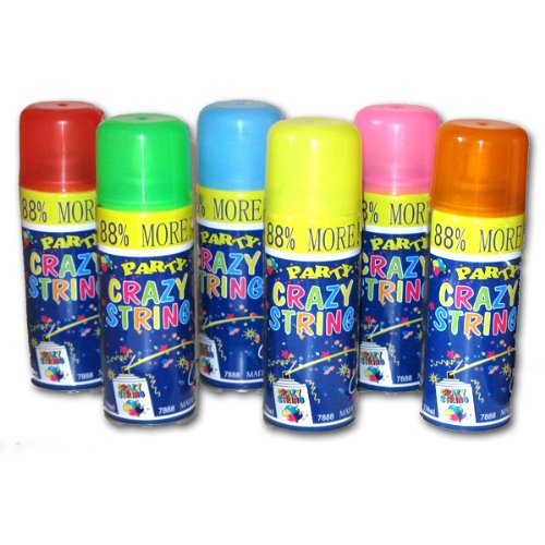 Preisvergleich Produktbild Luftschlangenspray
