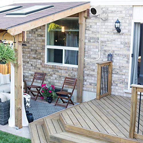 image for ALERTCAM 30ft/9m Weatherproof Outdoor Power Cable and Adapter ONLY for