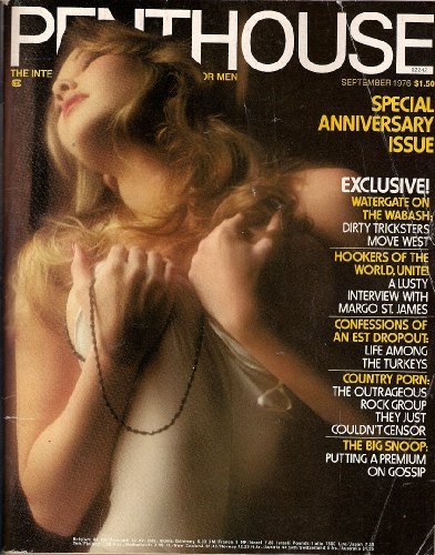 PENTHOUSE SEPTEMBER 1976 WATERGATE ON THE WABASH CONFESSIONS OF AN EST DROPOUT AND MORE!