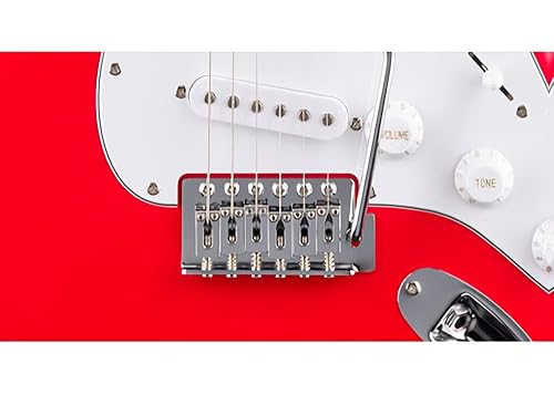 Amazon.com: Fender Squier Stratocaster - Torino Red Bundle with