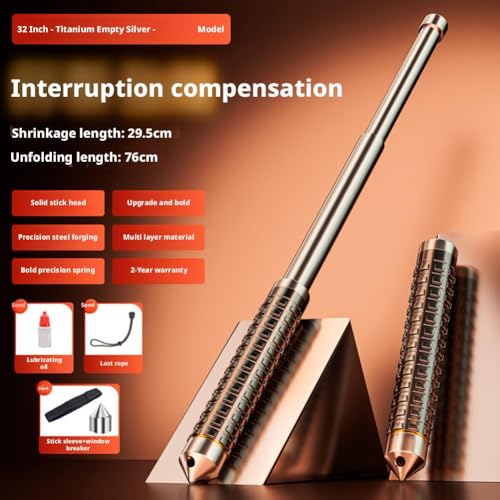 Portable Outdoor Telescopic Hiking Stick with Ergonomic Anti-Slip Handle, Durable Alloy Construction, Three-Section Adjustable Shock-Absorbing Trekking Pole for Hiking Camping (black 26)