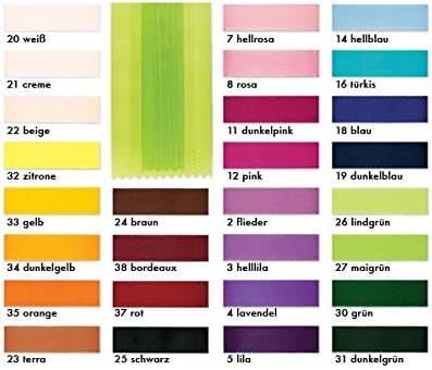 Taffeta Ribbon Without Strands, Lilac, 15 mm, 50 m roll (8391 5-R 015)