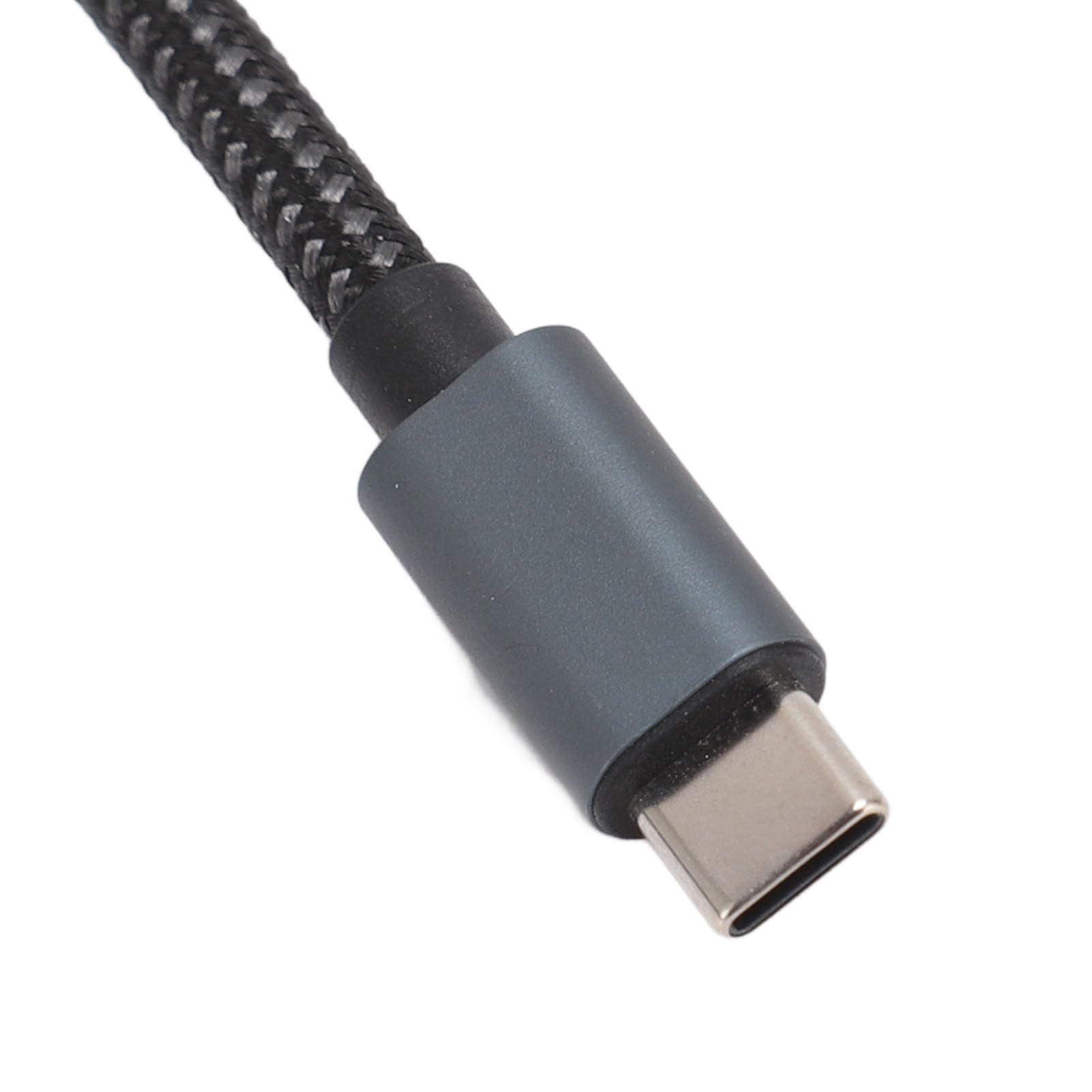 EMUKOEP Adaptador de Concentrador USB C 10 en 1 de Alta Velocidad con Interfaz Multimedia 4K HD para Estación de Acoplamiento de Computadora Portátil