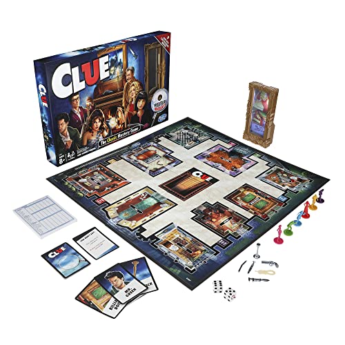 Hasbro Gaming Clue Game Multicolor, Standart #TOP3