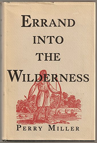 ERRAND INTO THE WILDERNESS. B00LCM6MTI Book Cover