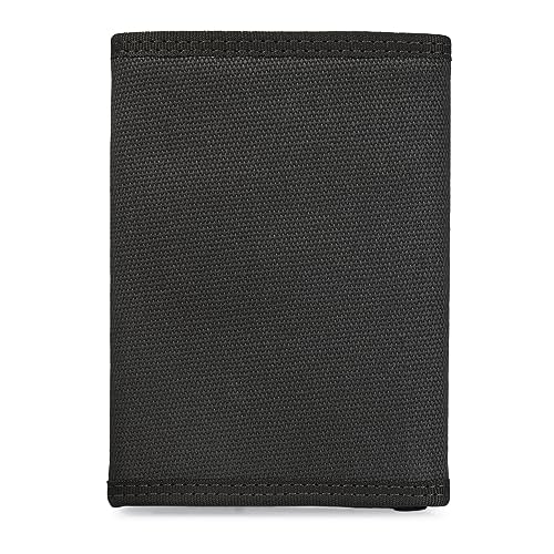 Wolverine Men's Bifold Wallet | RFID Protection | ID Window | Card Slots | Bill Pocket | Durable | Leather | Canvas2