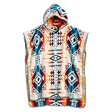 Pendleton Tween Hooded Towel, Pilot Rock Ivory