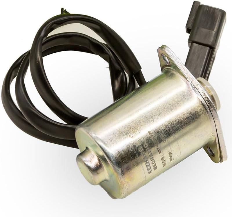 Solenoid Valve 20Y-60-32120 Hdnverys Fits for Komatsu PC200-7 PC130-7 PC360-7 PC110 PC200-8 PC60-8 Excavator for CAT E307C Excavator