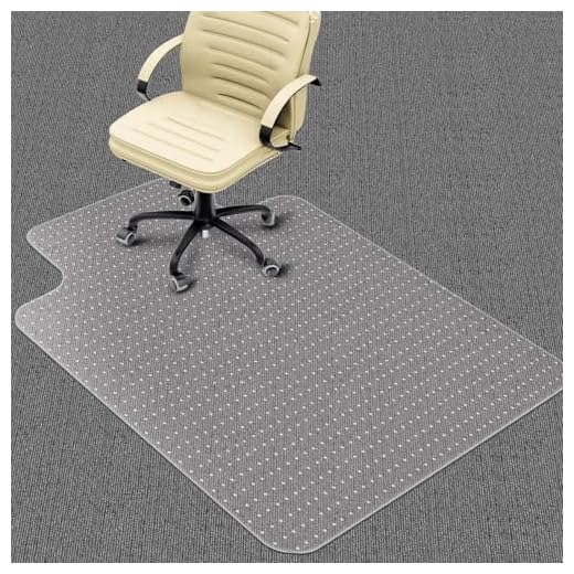 Heavy Duty Anti-Slip Chair Mat