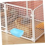 EXHUMKY 10St Pet erhöhter Hundenapf Slow Feeder Hundenapf Futterstation für Hundenäpfe hundezubehör hundefutter Tierfutterbehälter praktischer Kätzchennapf pp Sky-Blue