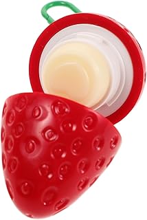 FRCOLOR Crema hidratante de labios de fresa p...