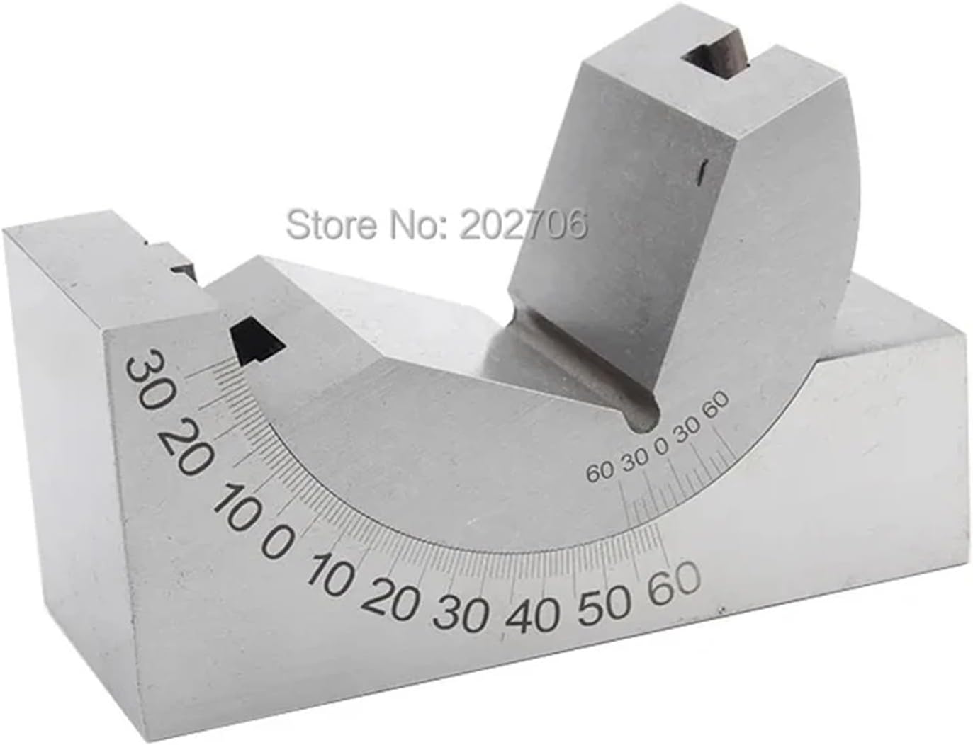 Gauge Block Milling Machine Precision Parts Adjustable Pad 0/30/60 Angle Gauge Debugge V Block Angler Top Tool AP25 AP30 AP46 for Measuring(AP30)