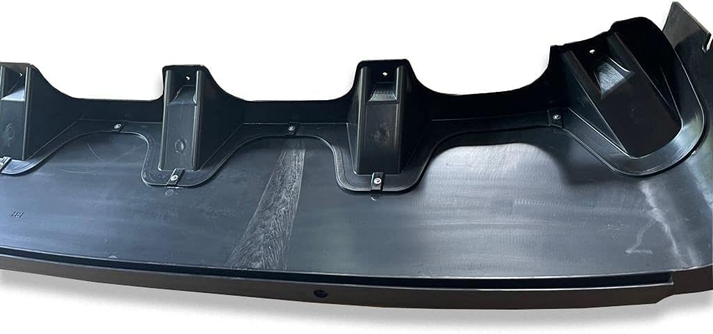 KOZAK Cab Cabin Plastic Upper Sleeper Fairing (Right Passenger Side) Compatible with Kenworth T680 Next Gen 2022 2023+ Plus Logo Emblem, 2X 22 Windshield Wipers and Vest