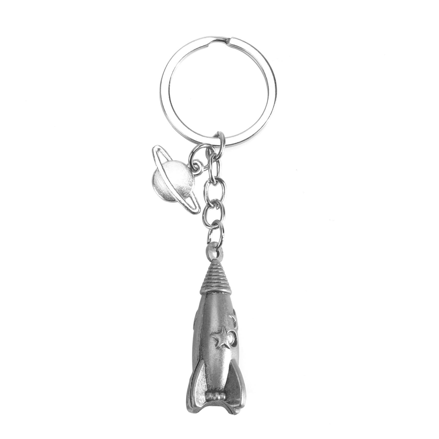 MUCOOS Edler Schlüsselanhänger, Fisch Und Angelanhänger, Sti