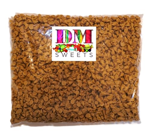 Peanut Butter Baking Chips - 1 lb of Smooth Creamy