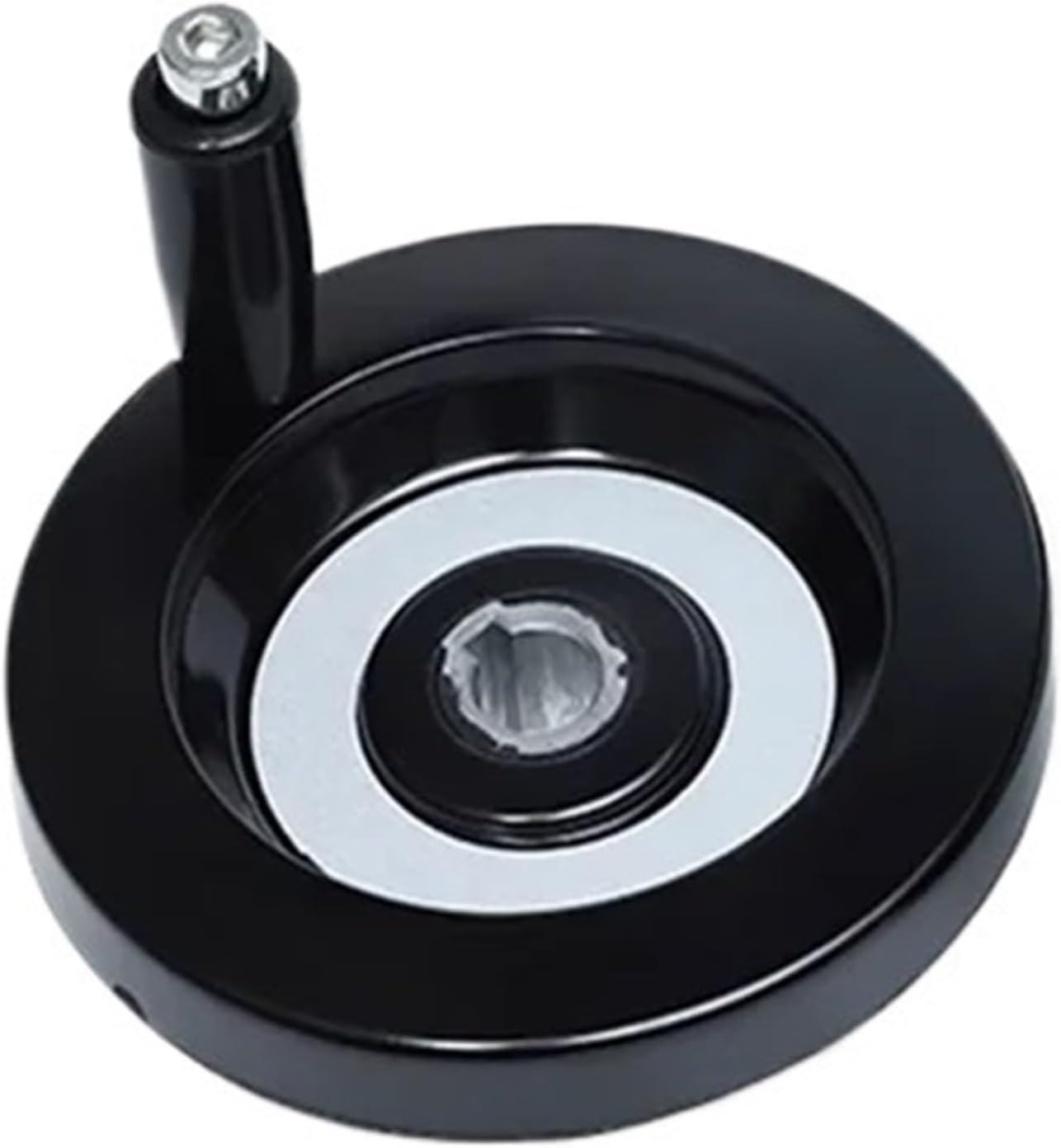 Back-wave handwheel CNC Handwheel Hand Wheel Handle Diameter 63MM 80MM 100MM 125MM 160MM 200MM 250MM 3-6 8-22MM(40x40x11mm)