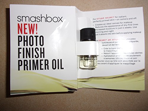 Smashbox Photo Finish Primer Oil .13 fl oz