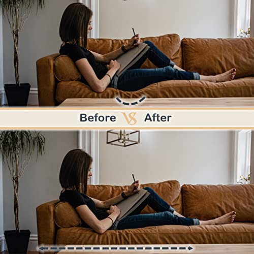 Noblerealm® Full Stars & Thickest Couch Cushion Replacement For Sagging Sofa && Double Thickness(0.52 Inch) && Sofa Cushion Support Board & Machine-Washable & Anti-Slipped (67 Inches For Regular Sofa) #TOP1