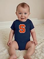 Vista 63 de Wes and Willy Baby College Team - Paquete de 3 mamelucos de algodón