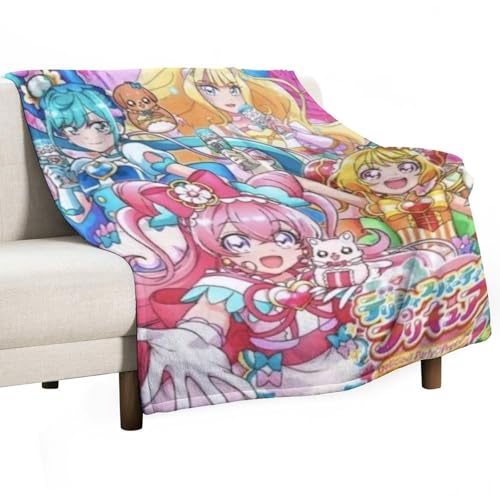め*さ様 Goプリンセスプリキュア ひざ掛け毛布　100×140cm プリンセスプリキュア 毛布 ブランケット 寝具 プリキュア ハーフ