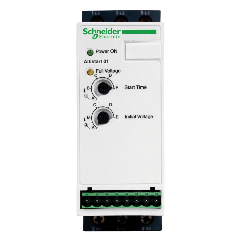 1/3-phase soft starter 110-480V 9A 1.1/1.5/4kW 230/230/400V Altistart ATS /T2UK