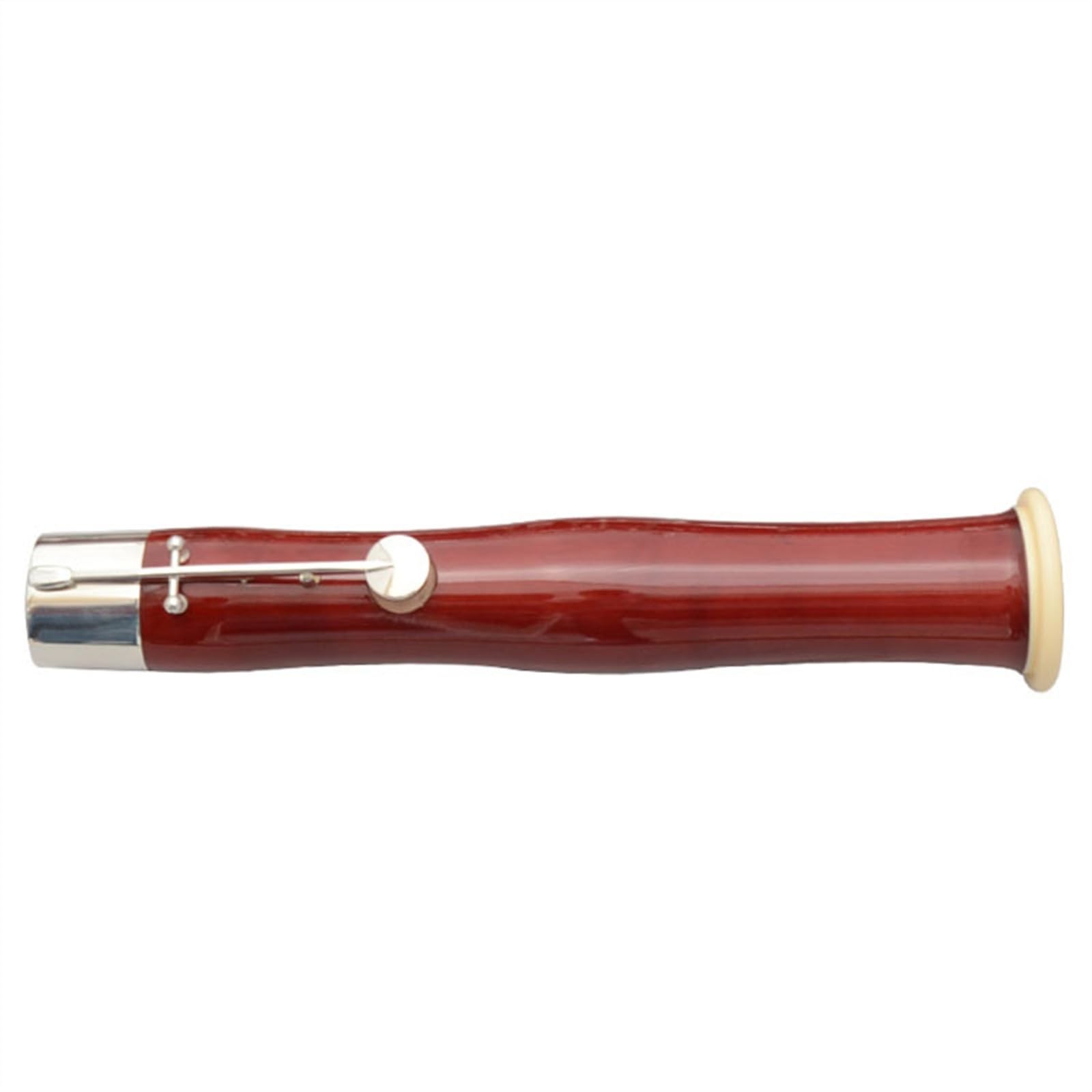 Strumento A Fiato Professionale C Tone, Corpo In Acero, Chiave Fagotto Placcato In Argento Con Blocco Mute Fagotto Per Principianti