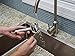 UberChef Erg Premium Ultra Sharp Julienne Vegetable Stainless Steel Ergonomic, Potato Apple Peeler-Cleaning Brush In, Silver