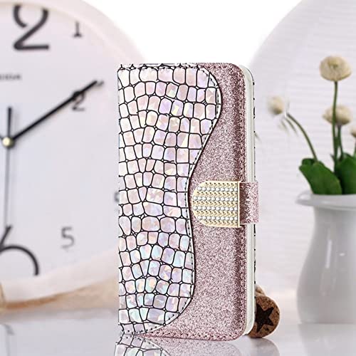 Étui en cuir argent pour Galaxy S21 Ultra et S22, la maroquinerie mobile élégante