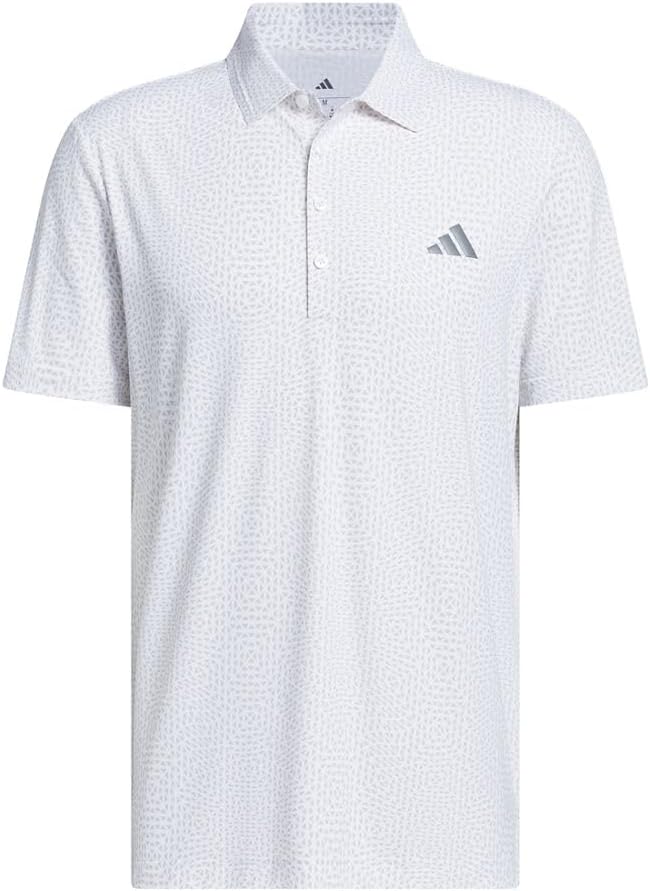 adidas Men's Ultimate365 Tour Cool Feel Deco Polo Shirt