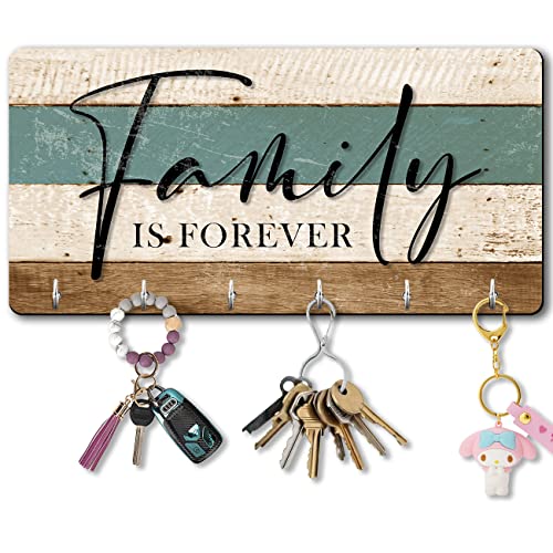Image of kotart Unique Stylish Modern Wooden Key Holder for Home Decor Living Room Office with Stylish Key Organizer | Designer Wall Decor | Wall Art Decorative Items | Wall Decoration (Hanging 8)