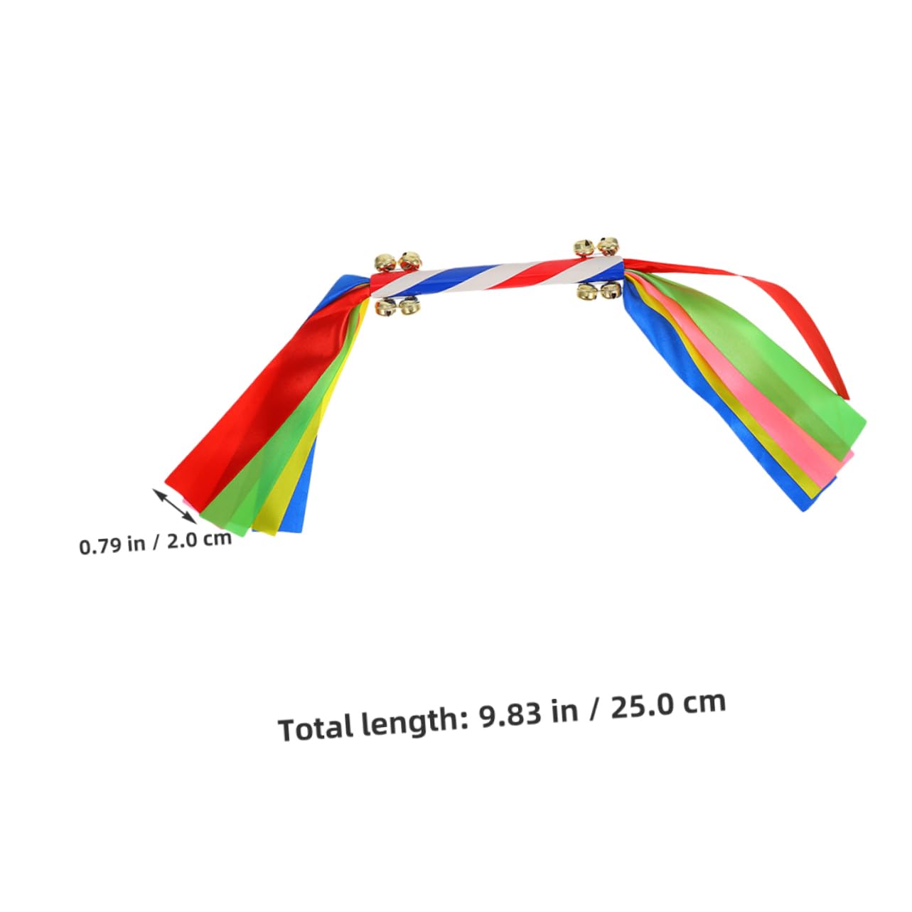 BESPORTBLE Cheerleading Pom Poms Holder Set for Boys and Girls Reusable Cheerleader Accessories