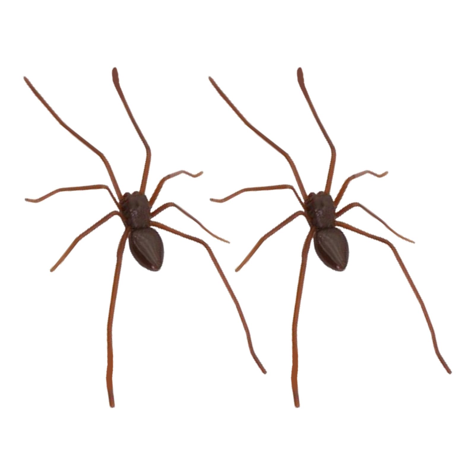 Realistic 3D Spiders Fridge Decorative Magnets for Whiteboards Garage Door Refrigerator Decoration Spiders Decorations